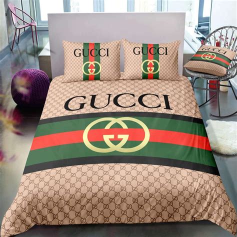 cheap gucci bed covers